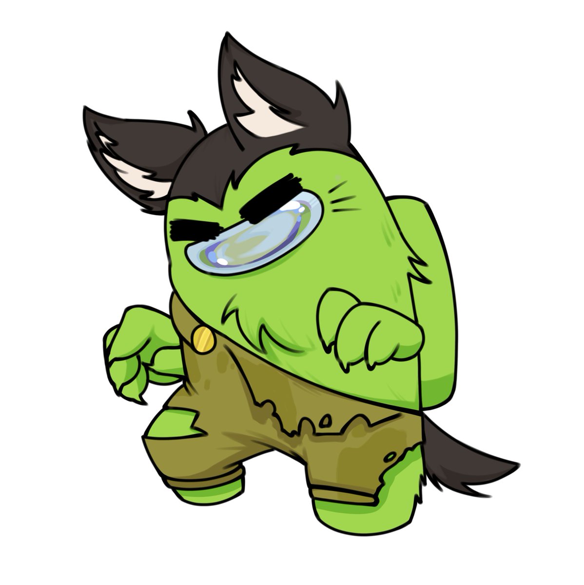 Mimi_makedraw's tweet photo. Quien más se imaginaba a Lima como un hombre lobo en vez de una momia? https://t.co/C1nz9CktnP