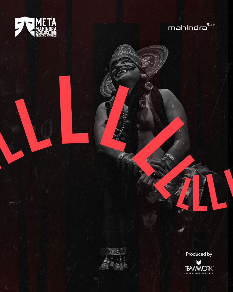 METAwards's tweet photo. The call is going out to theatre makers everywhere.🎭

If you have a story that belongs on stage, this is your moment to bring it to META.

Entries for META 2027 are now open. Send in your entry and bring your work to one of India’s most celebrated theatre platforms. https://t.co/KBhz4LbPvH