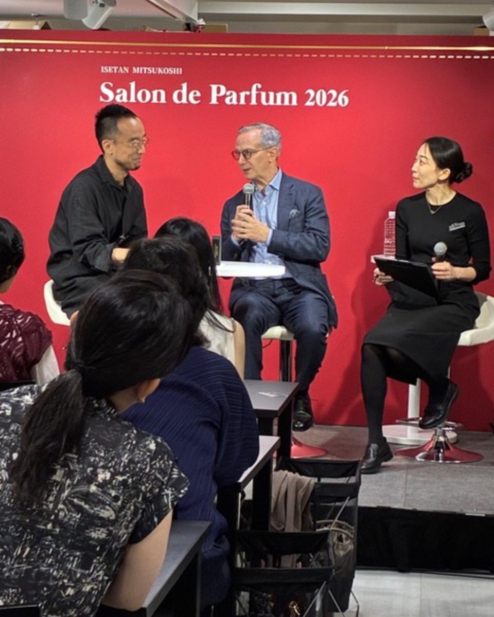 fabluisi's tweet photo. A pleasure to present my two perfume creations for @NuitMusique at the Salon de Parfum 2026 in Tokyo. Both creations are inspired by two musical works: “Das Buch mit den sieben Siegeln” by Austrian composer Franz Schmidt and “Gurre Lieder” by Arnold Schönberg. https://t.co/3VWc7OS5jQ
