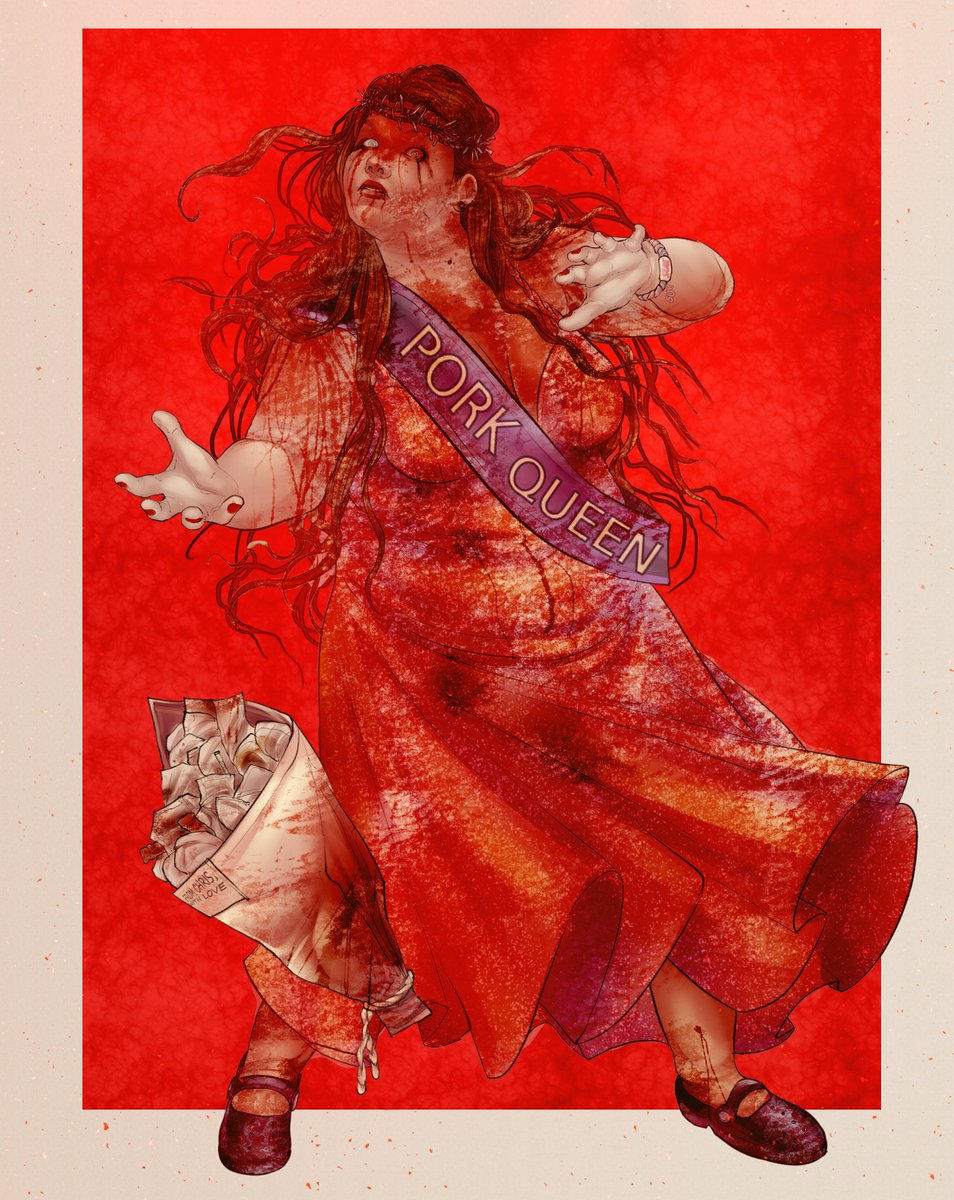 The_Luckyest's tweet photo. #carrie just an extra halloween piece https://t.co/arGQjJRRy3