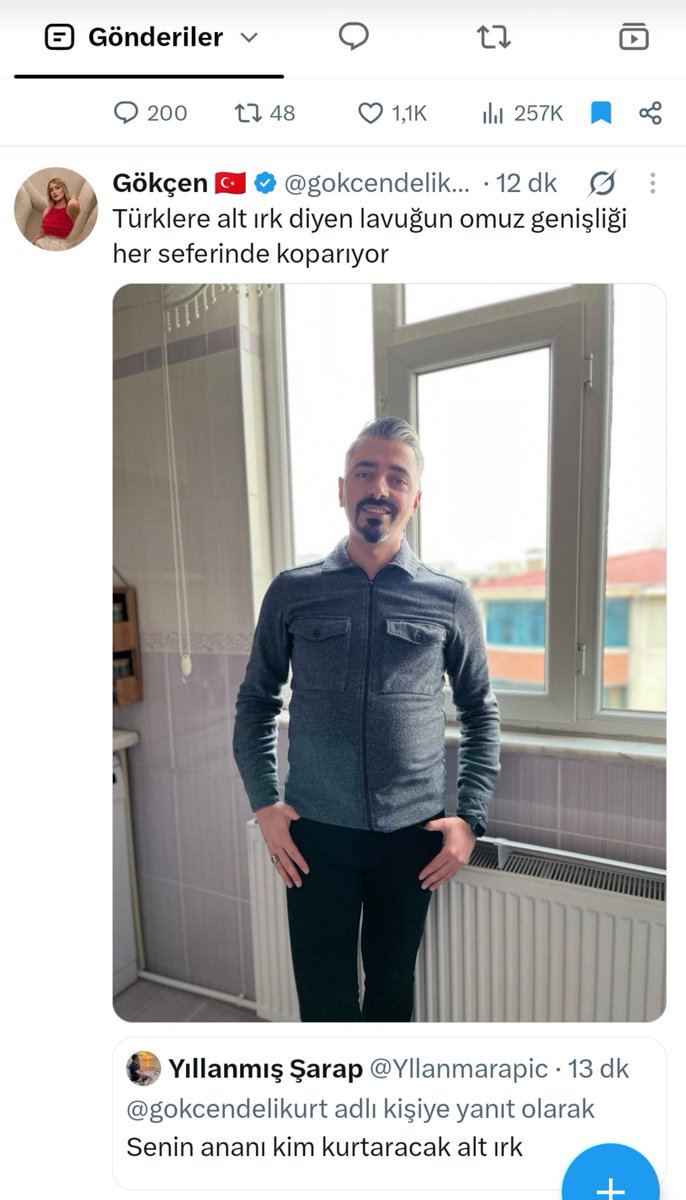 gokcendelikurt's tweet photo. Emrah Sayur gece gündüz Türk kızlarına küfür ederken iyiydi neden engel attın? https://t.co/JrVFPhumPO