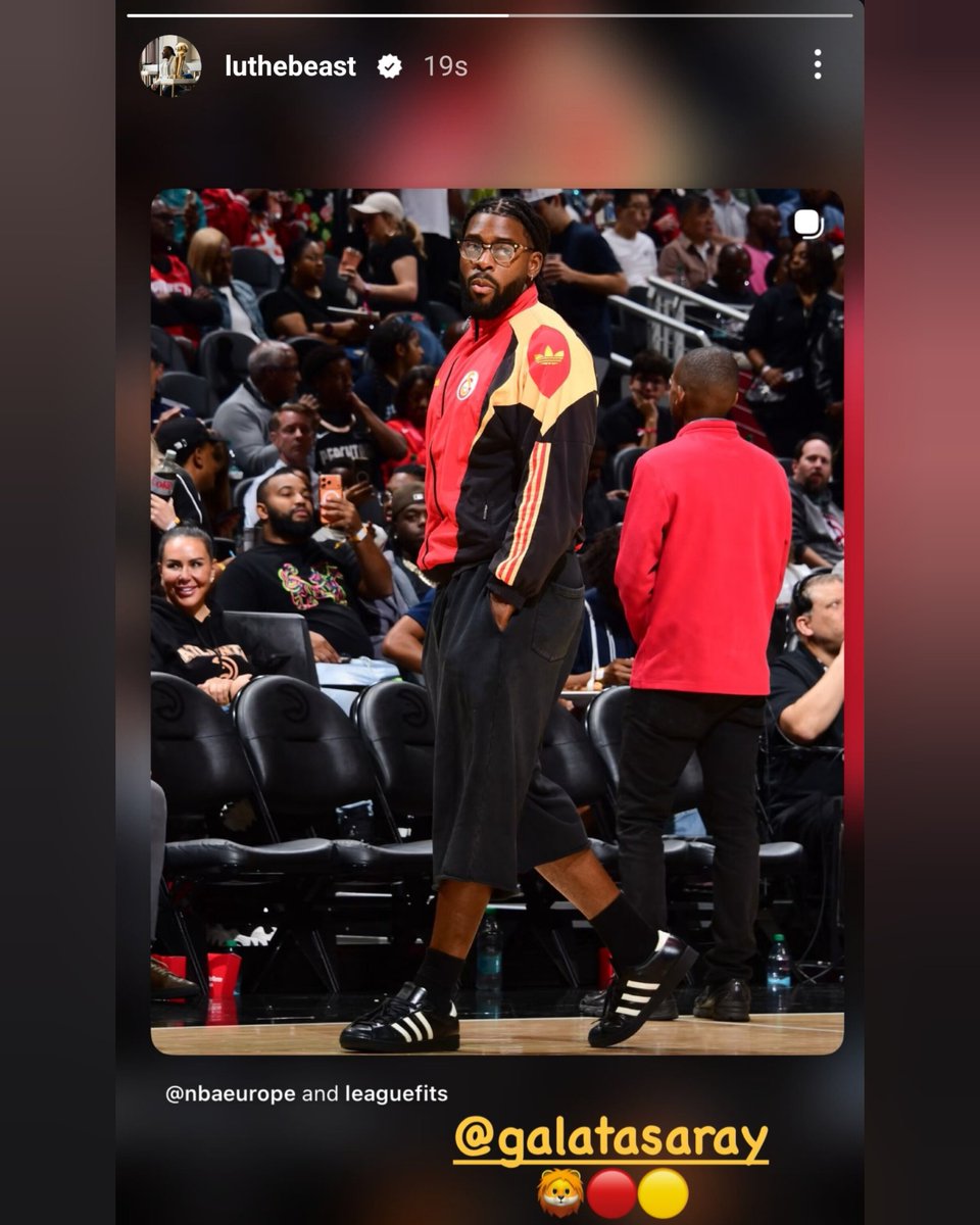 KitAjans's tweet photo. Atlanta Hawks forması giyen Lu Dort: "🦁🟡🔴" https://t.co/ZAnnb8vfHE