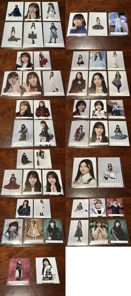 9ma_13ear's tweet photo. 櫻坂46 櫻坂 生写真 トレ トレード 交換 

譲: 1,2枚目

求: 
①増本の過去生写真(=通常生写真の過去物)
②3枚目 王子様衣装
③4枚目 自業自得ジャケット写真衣装

②③は各黄色箇所

※トレ案のご提案お願いします

📮郵送希望(日付未定でも良ければアニラも可)
⚠️リプに補足あり https://t.co/RTe9CGw2Sl