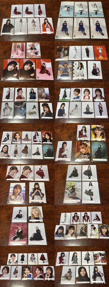 9ma_13ear's tweet photo. 櫻坂46 櫻坂 生写真 トレ トレード 交換 

譲: 1,2枚目

求: 
①増本の過去生写真(=通常生写真の過去物)
②3枚目 王子様衣装
③4枚目 自業自得ジャケット写真衣装

②③は各黄色箇所

※トレ案のご提案お願いします

📮郵送希望(日付未定でも良ければアニラも可)
⚠️リプに補足あり https://t.co/RTe9CGw2Sl