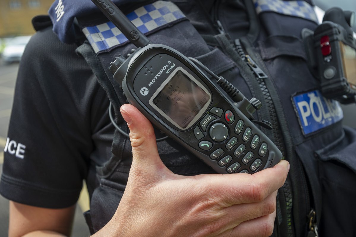 LeicesterPolFed's tweet photo. Policing needs long-term strategic investment, not plans that โchange like the weatherโ. https://t.co/aaKeMxXwwT #ThinBlueLine https://t.co/K3bLaNsk69