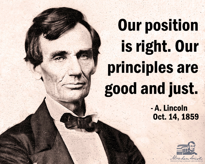 ALPLM's tweet photo. A year after losing his Senate race to Stephen Douglas, #AbrahamLincoln was still optimistic that opposition to #slavery's spread would ultimately carry the day. He was right. #AbeSays

Source: https://t.co/7d3m4NEDvL https://t.co/rcLyqnstby