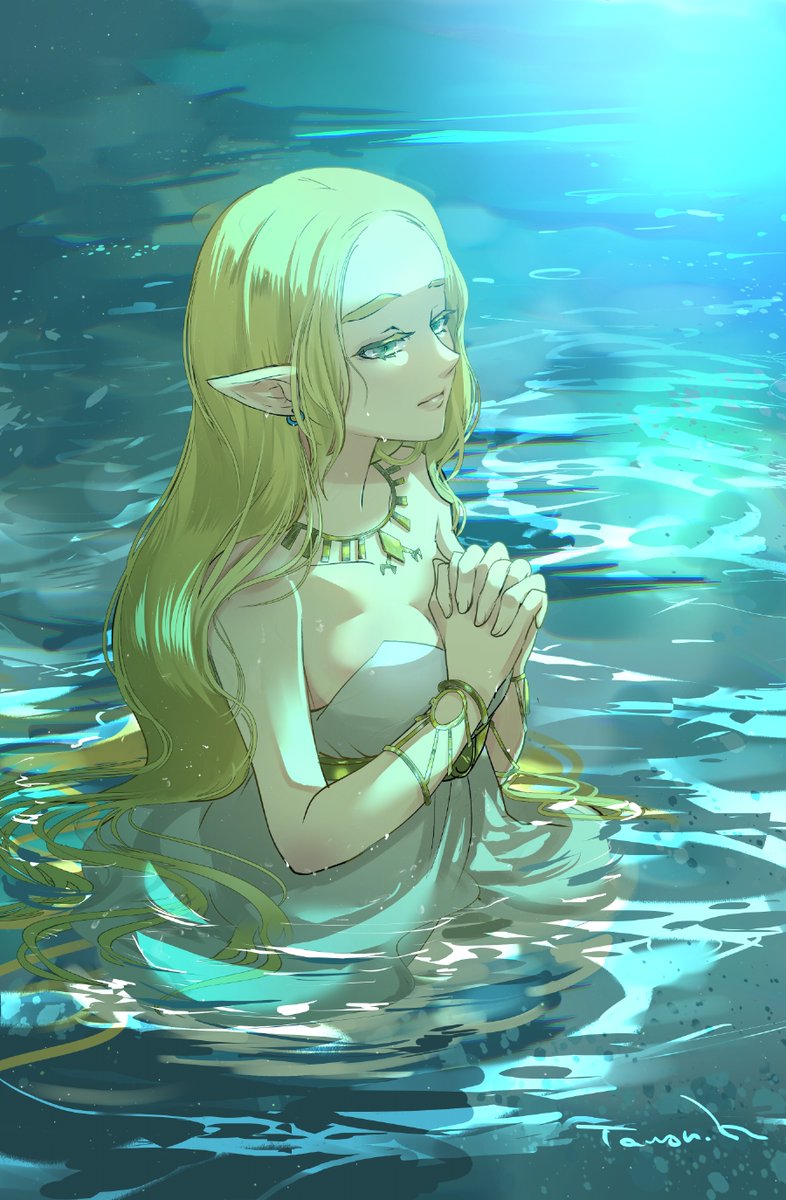 yamiochirink's tweet photo. Day15 Zelda

Why has my power yet to awaken…?

Am I truly powerless?

Why will you not answer me?

Where does the answer lie?

#linktober #zelda #legendofzelda #ゼルダの伝説 https://t.co/djYC2dpIPT