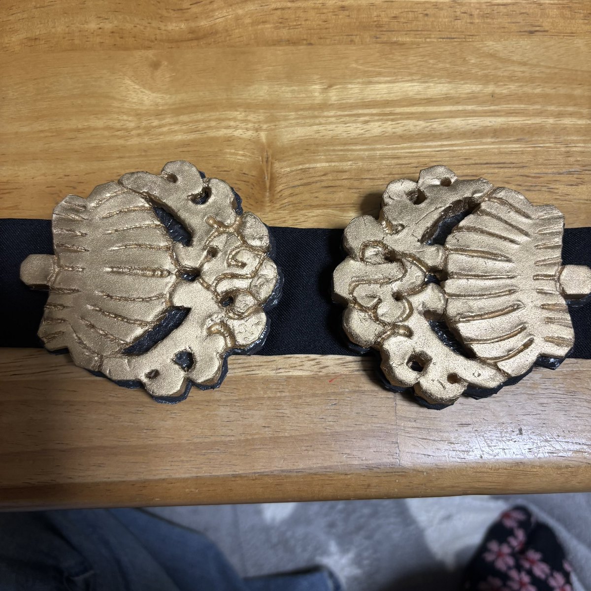 junkmaria's tweet photo. ベルトの金具まあまあでは？ https://t.co/UaF2qbP1rx