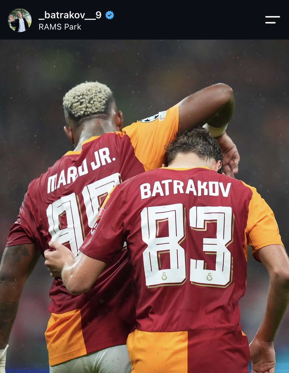 samiyengundem's tweet photo. Aleksey Batrakov: “Daha yeni başlıyoruz! 💪” https://t.co/FTTQyG0jlc
