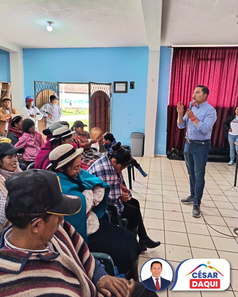 cesar_daqui's tweet photo. En la comunidad de La Moya reafirmamos nuestro compromiso con el sector agrícola y ganadero, reconociendo el esfuerzo de nuestra gente trabajadora, que con sus manos y dedicación impulsa el desarrollo de nuestra tierra.
Gracias por recibirnos. https://t.co/IiH78xD62O