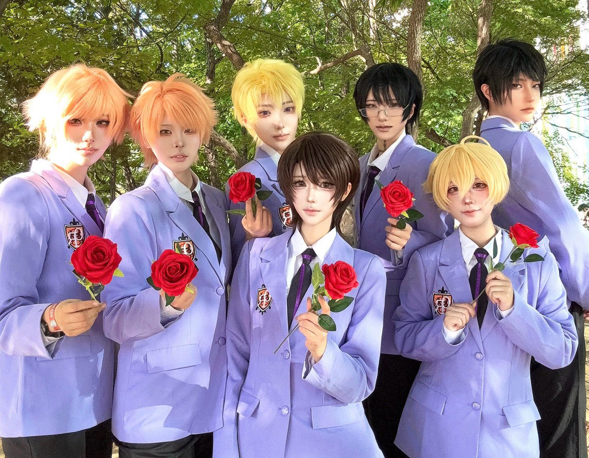 ie_hwh's tweet photo. #桜蘭高校ホスト部

扉を開けてみると
そこは……ホスト部でした🌹 https://t.co/jO0Vc9Gyn5