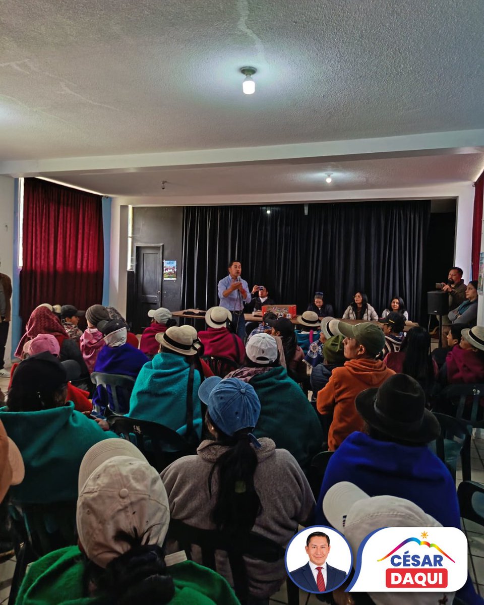 cesar_daqui's tweet photo. En la comunidad de La Moya reafirmamos nuestro compromiso con el sector agrícola y ganadero, reconociendo el esfuerzo de nuestra gente trabajadora, que con sus manos y dedicación impulsa el desarrollo de nuestra tierra.
Gracias por recibirnos. https://t.co/IiH78xD62O