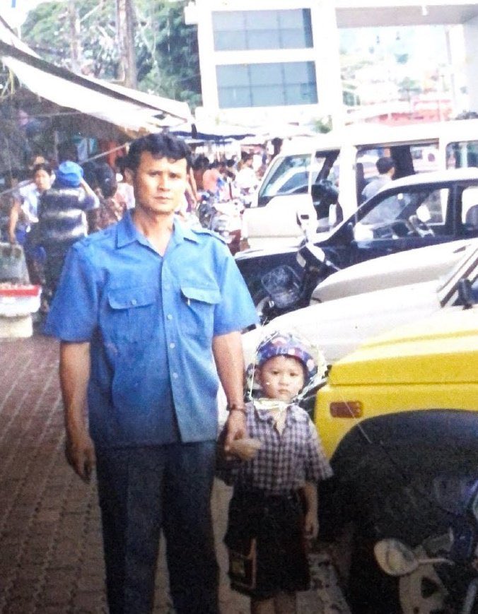 Vivianna130745's tweet photo. เอ็นดูอ่ะ ลูกพ่อหลวงโตแล้วว 🥹🤏🏻 https://t.co/7RiHcAImNH