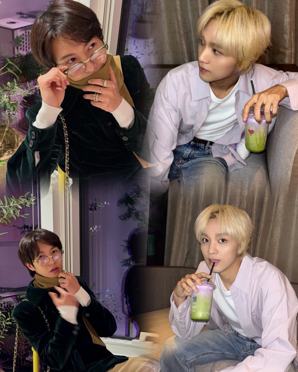 terenhyuck's tweet photo. 💚🐻🦊💚 https://t.co/Pkn2zIReMr