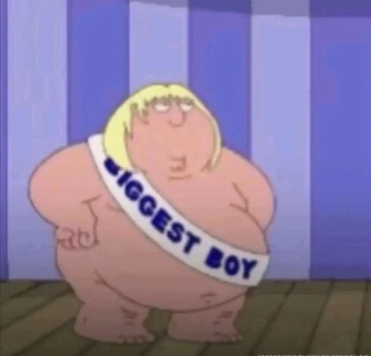 TalkingJareth's tweet photo. How it feels to be considered obese in Asian sizes https://t.co/RX7hX1IJZO
