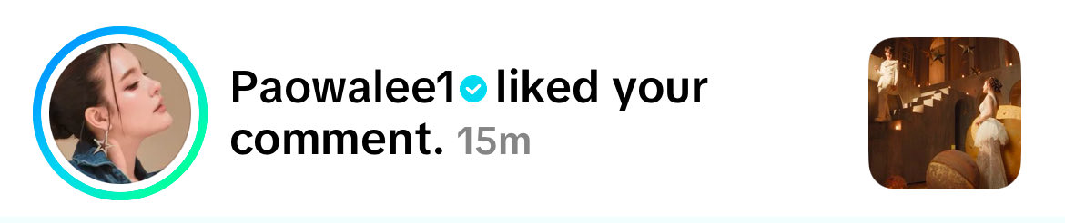 Ssamea_tt's tweet photo. Just opened my notif and surprised to see this!!! 😚💕
#เสี่ยงทายใต้แสงดาว #Paowalee
#เปาวลีพรพิมล #NuNew #นุนิว https://t.co/N8ygSgJP9y