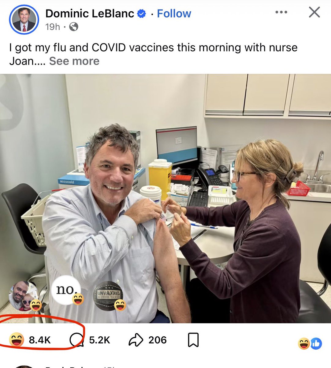 Luizmd's tweet photo. Vaxxers have become a joke 😂😂 https://t.co/Tl1lXyymR8