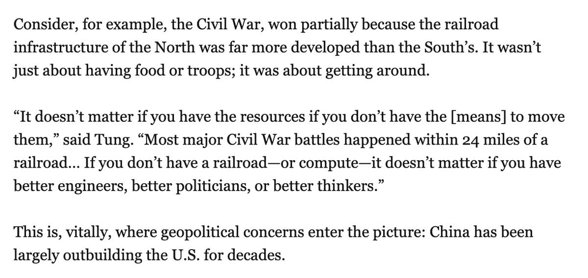 AlexFrommeyer's tweet photo. winning a war is a (mostly) logistics achievement https://t.co/ufdzEY3Yia