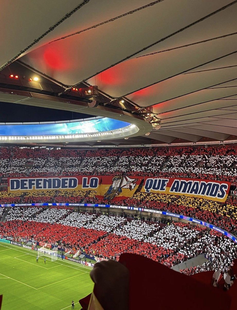 conde82atm's tweet photo. Noches de Champions, por tí @Koke6 ❤️🤍 https://t.co/rnyK4Vjw11