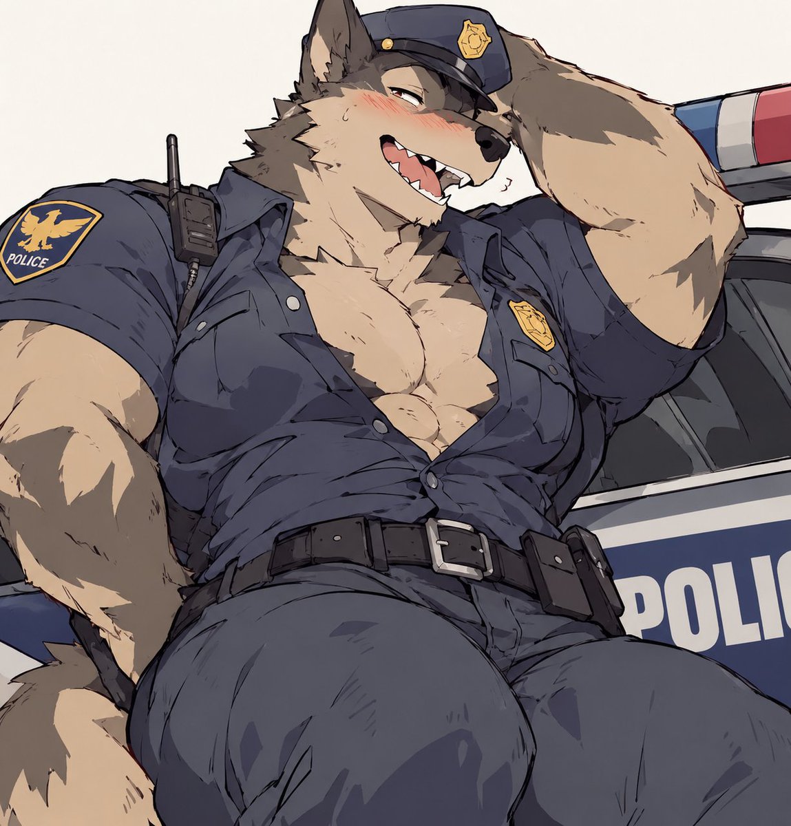 BulkAnthroAI's tweet photo. Here is something to brighten up your screen. 💎
#anthropomorphic #SFWFurry https://t.co/lfu07JJAgE