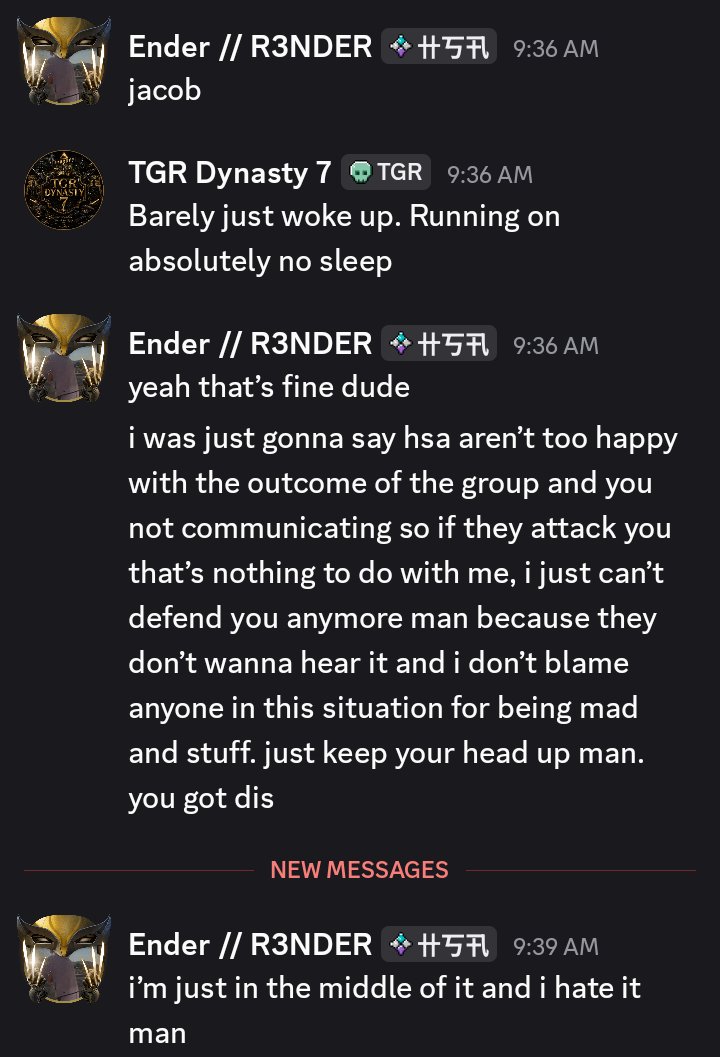 TGRDynasty7's tweet photo. Imagine wanting to nuke @LongLiveTGR, @EnderSpitsVenom I have the receipts thanks for @j2_sec, y'all ain't gonna nuke shit 🤣 https://t.co/NxR2EtC8fd