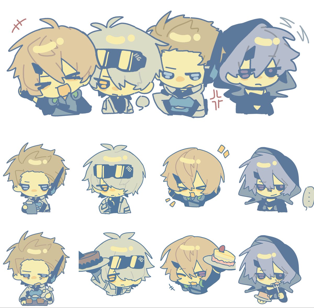 jujukissssyoux3's tweet photo. #PGR #퍼니싱 #パニグレ #戰雙帕彌什 #战双帕弥什
关于突击鹰 https://t.co/kcWTnCbNE9