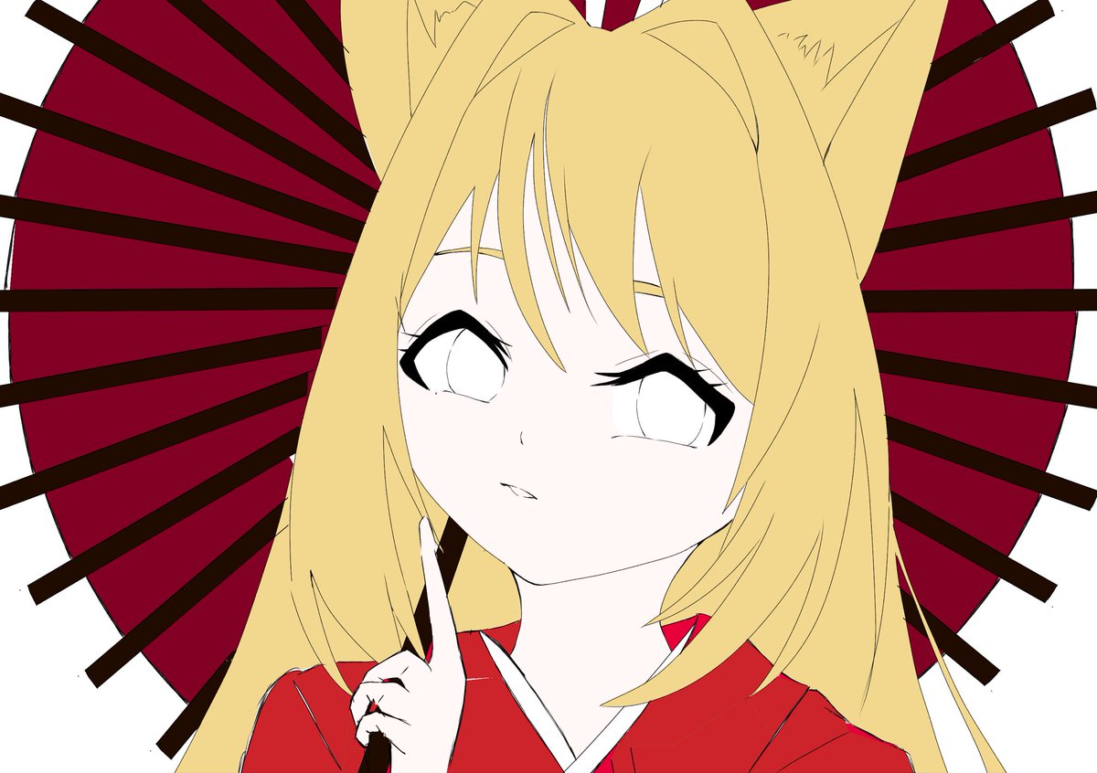 Naisiteru20's tweet photo. 着物赤じゃない方が良いかも、、、
#イラスト https://t.co/q2K9a3xkOO