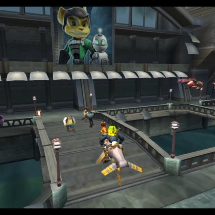 realradec's tweet photo. I love it when Ratchet and Jak reference each other in their respective games https://t.co/lQ7YGW6KOL
