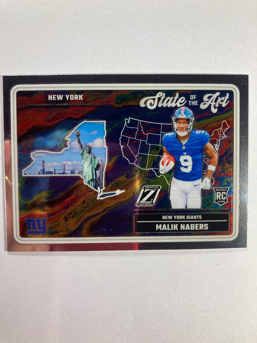 1218Sports's tweet photo. 🎁Appreciation Day Giveaway🎁

Winner Announced Tuesday

🔥Malik Nabers State of the Art New York Rookie Card

To enter
1. Follow
2. Retweet
3. Like https://t.co/IvLwUTjY5v