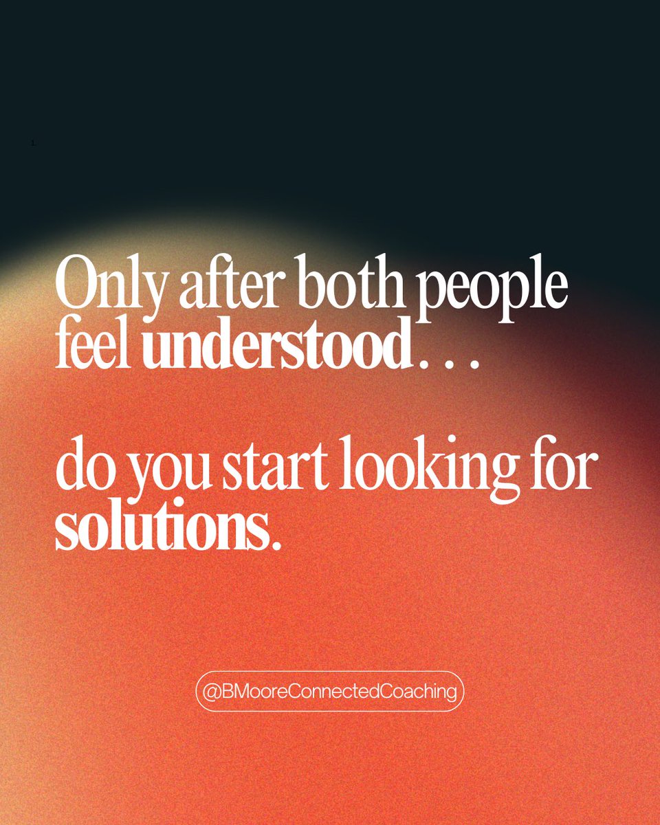 ProfMooreMedia's tweet photo. 2/3 One thing NVC keeps teaching me is to get curious about the NEED underneath someone’s frustration.

What matters to them? What are they hoping will change? What aren’t they receiving?

You don’t have to agree with someone’s perspective to care about what they’re experiencing https://t.co/pWC1ki7mei