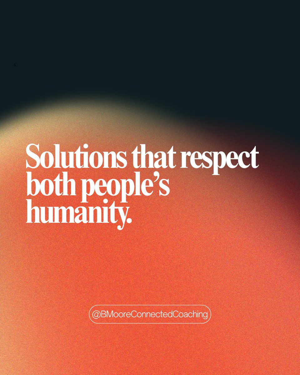 ProfMooreMedia's tweet photo. 2/3 One thing NVC keeps teaching me is to get curious about the NEED underneath someone’s frustration.

What matters to them? What are they hoping will change? What aren’t they receiving?

You don’t have to agree with someone’s perspective to care about what they’re experiencing https://t.co/pWC1ki7mei