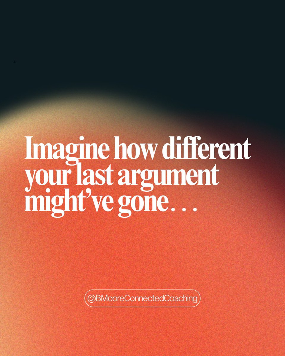 ProfMooreMedia's tweet photo. 3/3 Sometimes one genuinely curious question can shift a conversation from “you versus me” to “let’s understand each other.”

That doesn’t mean every argument disappears. Both people still have to participate.

But curiosity can open a door that defensiveness keeps closed. ❤️ https://t.co/zA52bMP91d