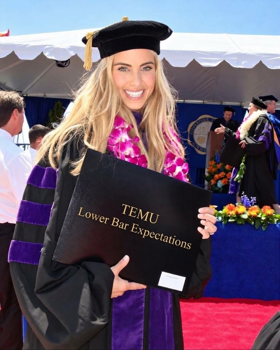 ClintButler33's tweet photo. @tiffanytrumps1 #KatieZacharia shows off her MADE IN CHINA mail in order degree that came with her "how to read coloring books" for dummies cheat sheet. 
#America #usa #trump #Republican #Whitehouse #DonaldTrump #firethemall #dictatorsinthehouse #potus https://t.co/wzLwLYSDpC