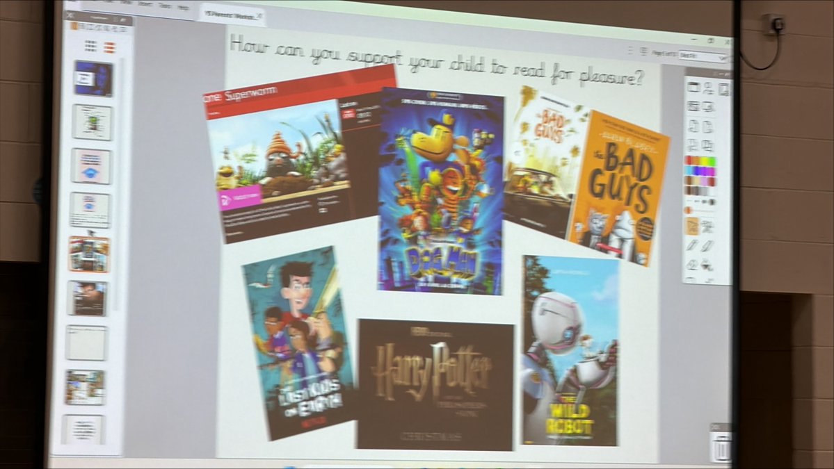 dixons_mb's tweet photo. Thank to our Year 5 parents who have attended the reading for pleasure workshop today. The children have enjoyed sharing their book recommendations with you. #readingforpleasure #enjoyment #commitment https://t.co/cC2HZgU5bZ