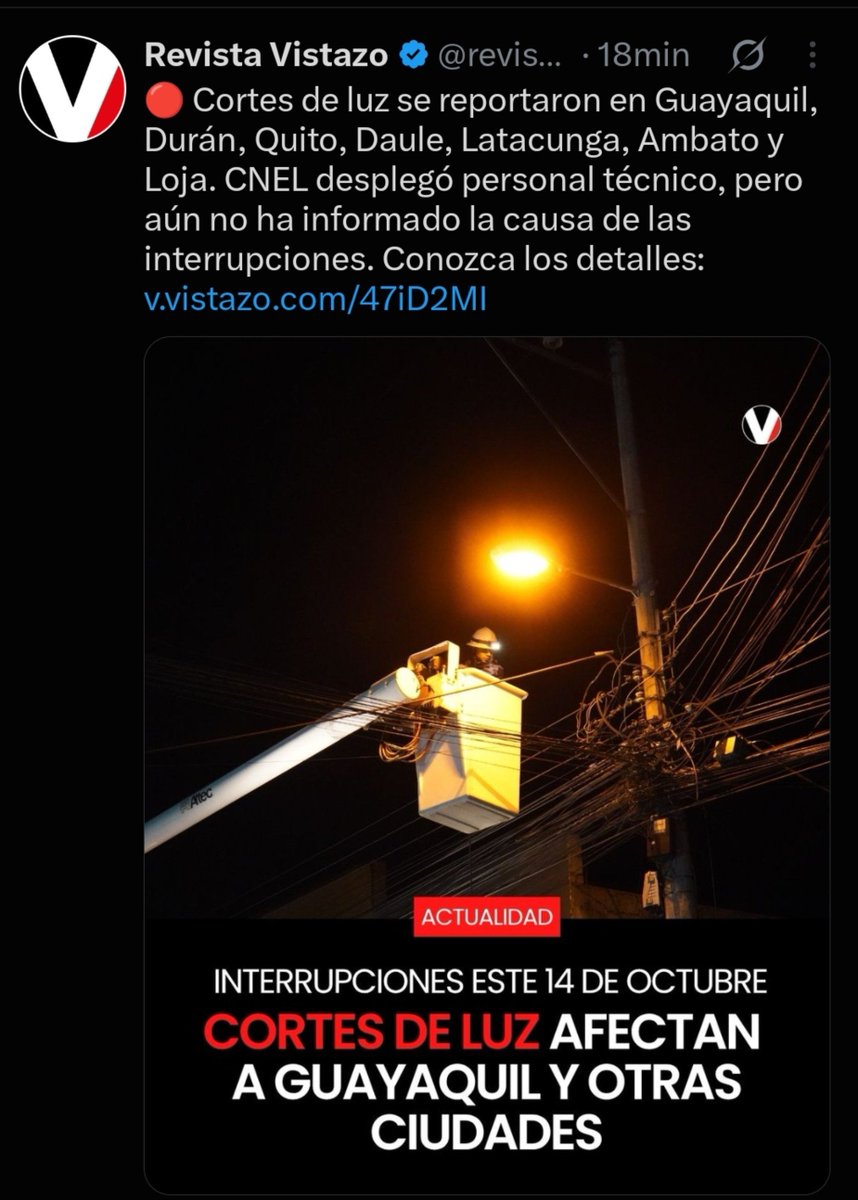 jeliza86's tweet photo. @natalymorillos @pabelml @eluniversocom @lahoraecuador @revistavistazo @Metro @radiocentroec @radiosucesosec @HaroldBurbanoOk @GiovaUbidiaOk @radioquitoec Asi como exige al alcalde responder , exiga al presidente @DanielNoboaOk  que cumpla con lo ofrecido en campaña. Como se  a preparado el gobierno durantes estos 3 años. Hasta ahora solo pide a las industrias que se desconecten por horas que se convirtió en dias y ahora el pueblo https://t.co/dEH3ql4iNI
