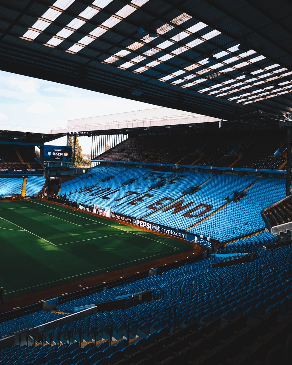 Fenerbahce's tweet photo. 📍 Villa Park 

#UCL #AVLvFB https://t.co/hG3UbSZCqC