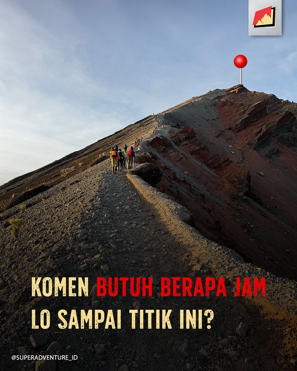 adventure_super's tweet photo. Gue sih 1 jam lebih ini…

#INIRASANYASUPER
#SUPERLIVE
#SUPERADVENTURE 
#FUNFACT https://t.co/X1PozN279O