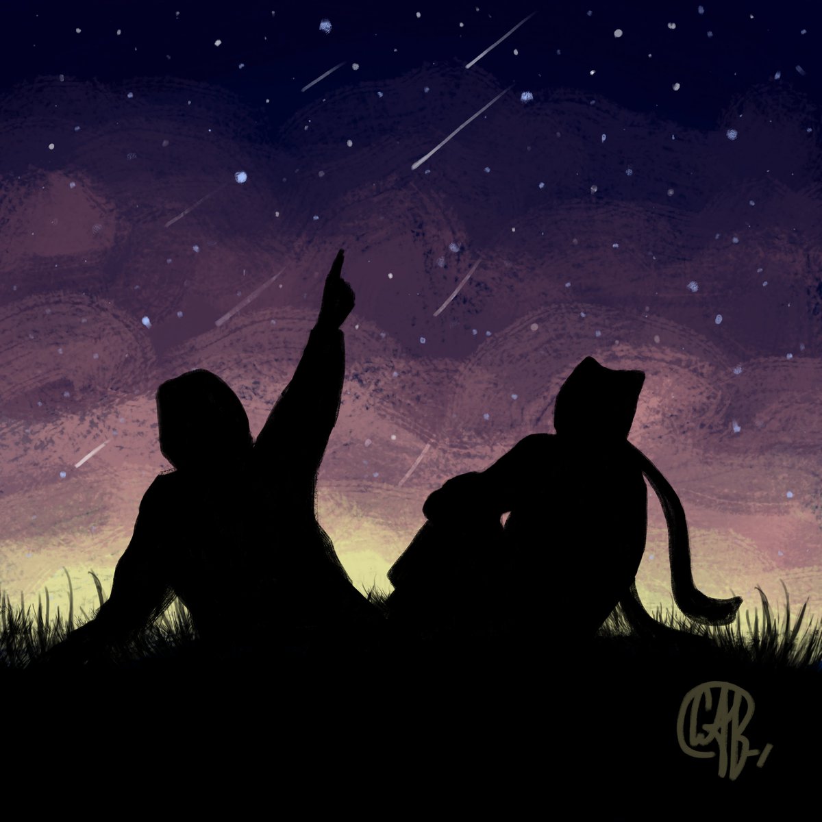 ManunaPictures's tweet photo. Day 14: STARGAZING
#cliqueart #cliquetober #cliquetober2026 https://t.co/hbgZUSMBhp