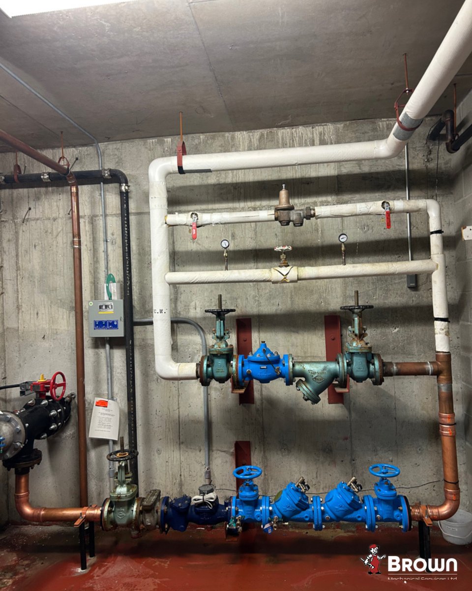 BrownMechOK's tweet photo. The systems behind the walls matter.
💧 Brown Mechanical provides commercial plumbing and backflow services across Kelowna • Vernon • Salmon Arm.
#CommercialPlumbing #BackflowPrevention #BackflowTesting #BrownMechanical #KelownaBC #VernonBC #SalmonArmBC https://t.co/RihjVohJDn
