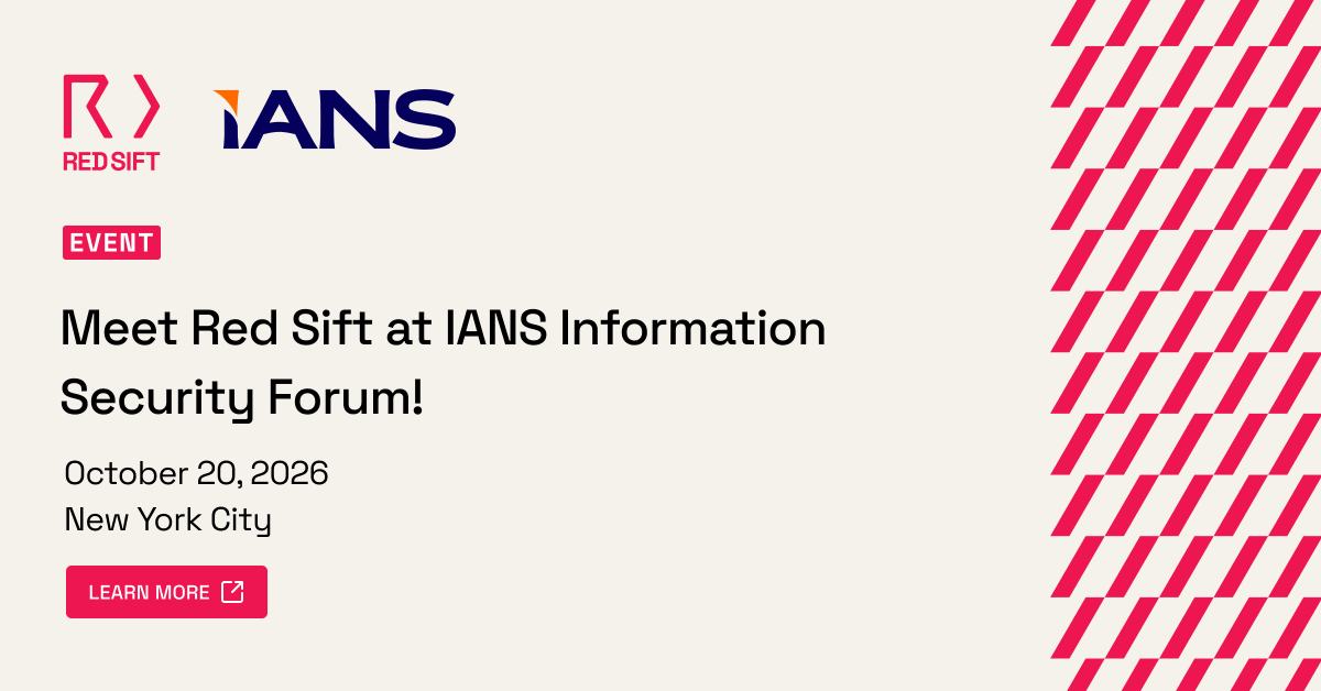 redsift's tweet photo. Red Sift is heading to #IANS New York Forum on Tuesday, Oct 20 to talk securing your email and brand, and how to get your logo in the inbox with BIMI. Join our session or visit our booth to test your domain strength 🦾

See you there!🗽 https://t.co/liUS2ZUVhY
