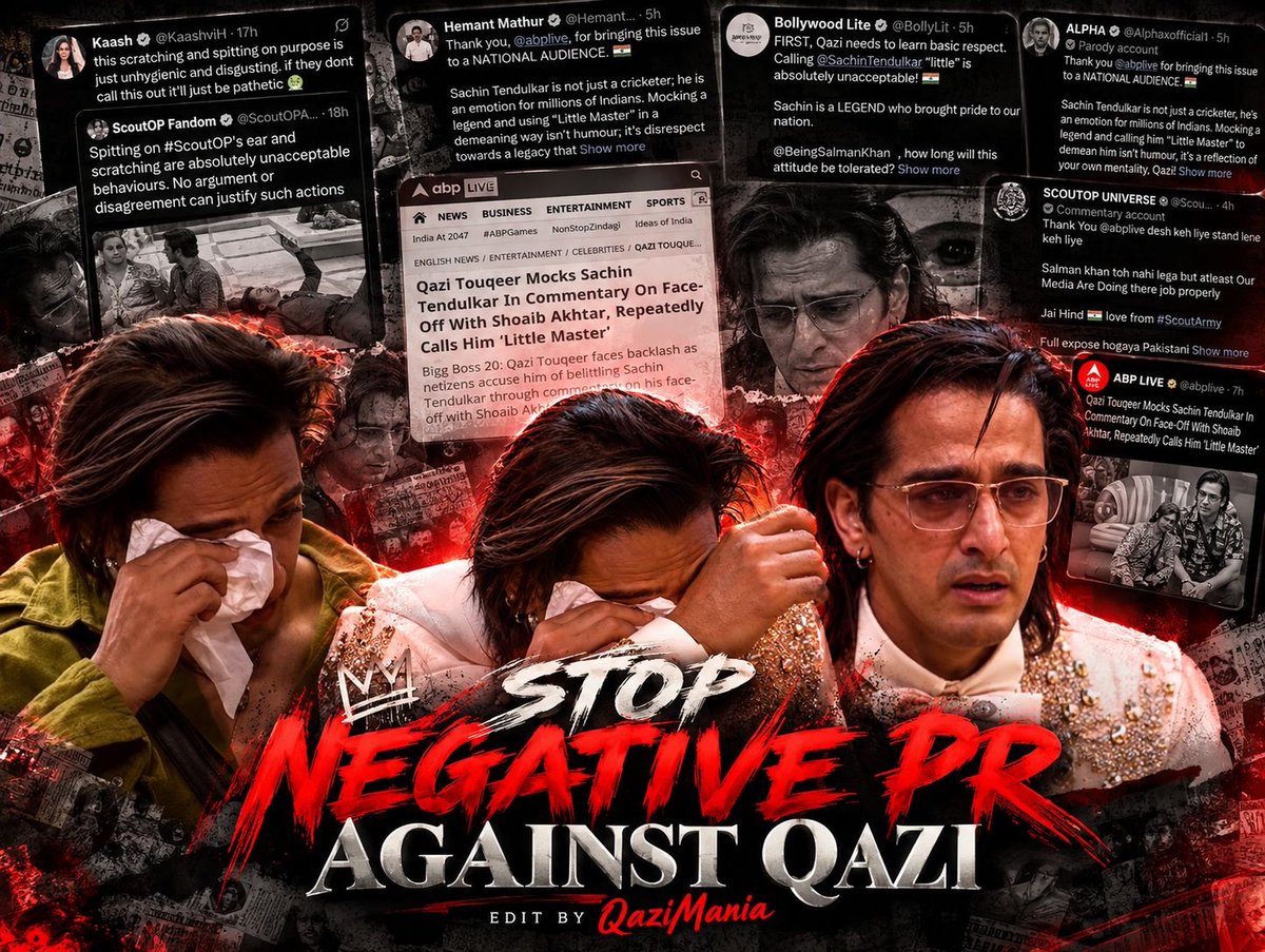 qaziofficialfc's tweet photo. TREND BOOSTER

STOP NEGATIVE PR AGAINST QAZI

200 COMMENTS MAKE YOUR VOICE HEARD.

Comment with facts, positivity, and support. Keep the momentum going and amplify the message. https://t.co/NKrEMft7XH
