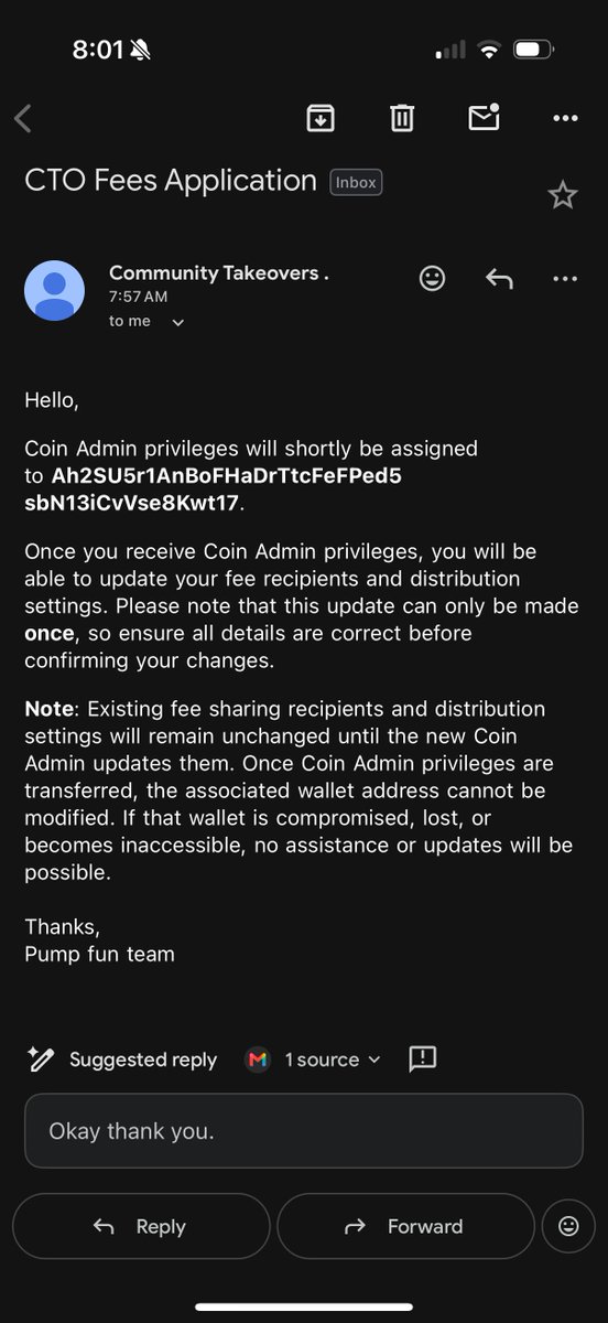 BLade_Runner07's tweet photo. The proof of CTO approval..

Credit @LILANSEMCTO1 https://t.co/Rdd5lSiSea