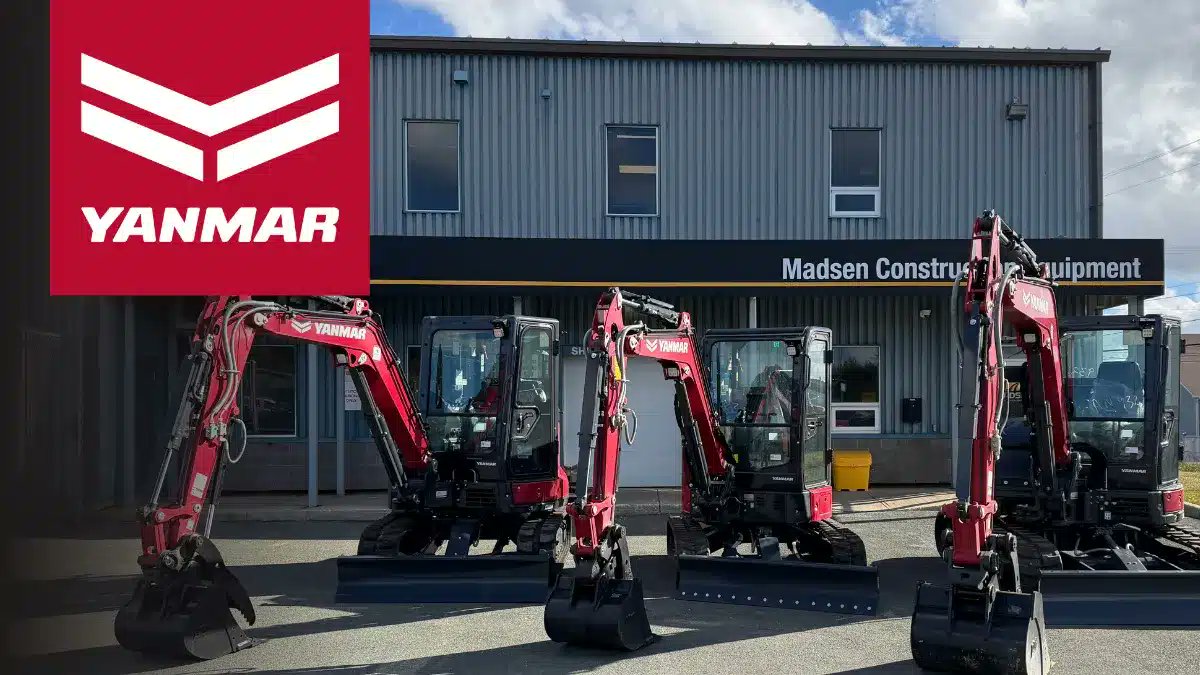 CompactEquip's tweet photo. Yanmar Compact Equipment North America is expanding its dealership network with the addition of Madsen Construction Equipment. Get all the details below!

https://t.co/QU75m1PxU9 https://t.co/gMWxTe7KdC