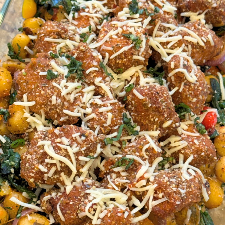 FriendThatCooks's tweet photo. Poll time 🍂 Which fall dinner are you choosing? 🍝 Chicken Parmesan with sautéed pesto gnocchi, spinach, tomatoes, and fresh basil 🌿 or a classic bowl of chili? Cast your vote below! 👇 #FallPoll #FavoriteDinner #PersonalChef #FriendThatCooks https://t.co/DMb9MNaatl