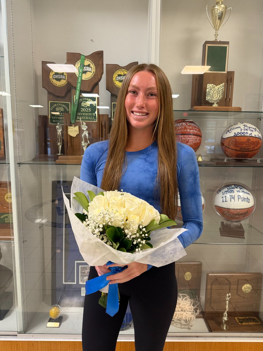 awgenerals's tweet photo. Congratulations and best of luck to @awlshs senior, Cora Langenderfer for qualifying for the state tennis finals! 

Your team,  your school and your community are cheering you on!

@AWGirlsTennis @AWGenerals1 https://t.co/VvR4XZKbmQ