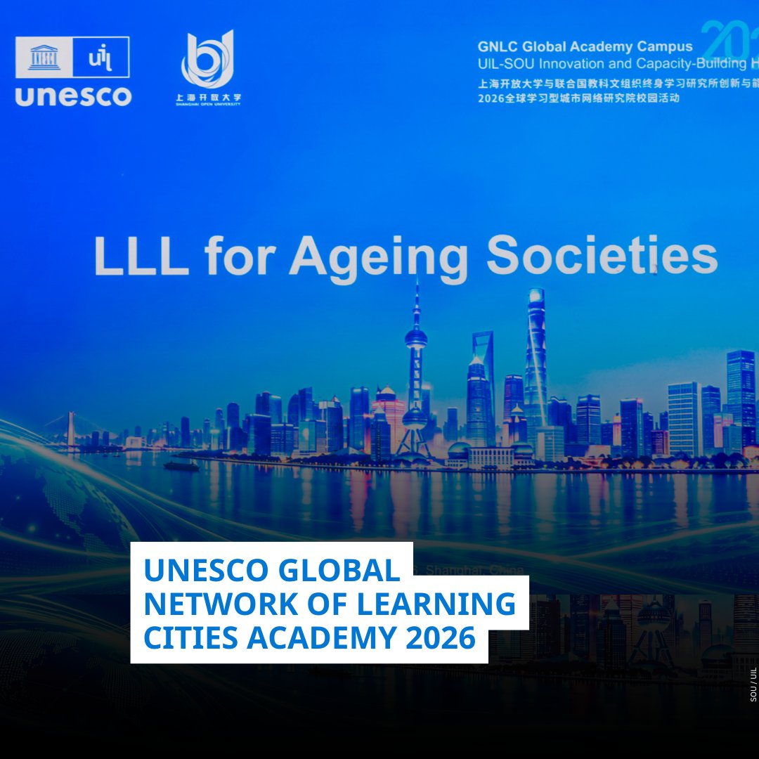 UIL's tweet photo. The question isn't how we live longer. It's how we live longer, healthier.

#GNLCAcademy participants explored digital inclusion &amp; health literacy for older adults. Ternopil, Quito &amp; Athens showed how #LearningCities support healthy ageing, connection &amp; lifelong learning. https://t.co/lFUw2a0LbB