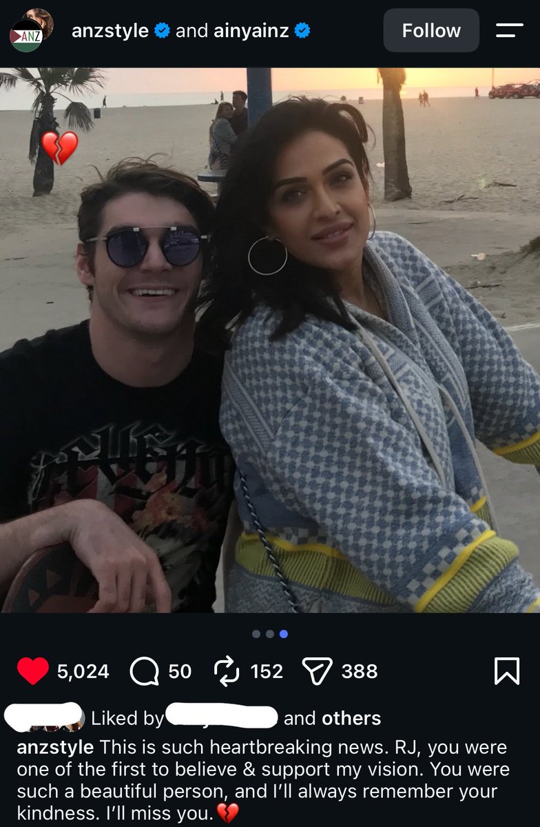 ruqaiya_h's tweet photo. Aww of course RJ Mitte supported Palestine 😢♥️ before it was popular to do so https://t.co/G94MLfDA5v