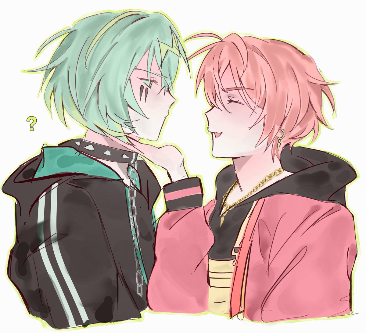 reokenyaoi's tweet photo. #パラライファンアート https://t.co/LOsJDdblVq