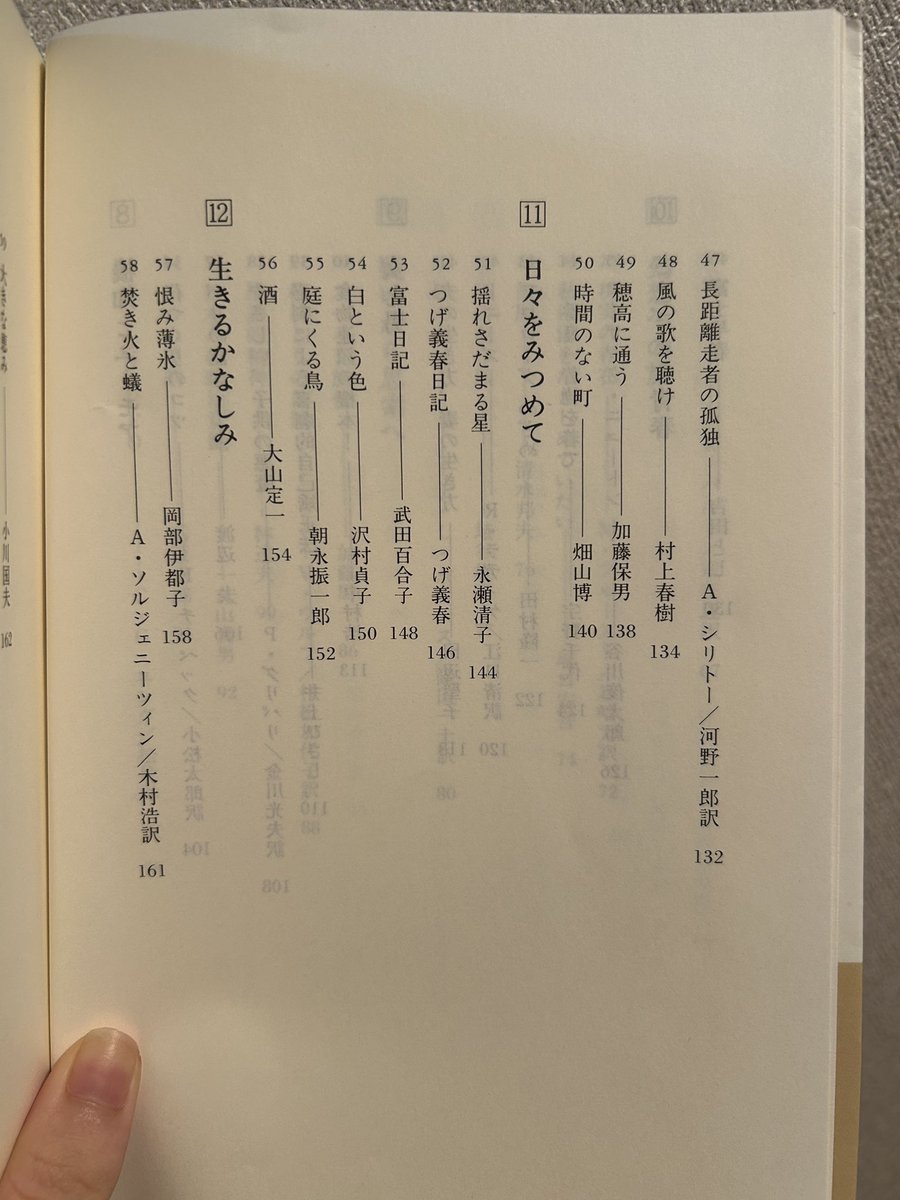 usagi_rabi__'s tweet photo. ちくまから出てるこれ。サブカルアンソロジーなので皆さん買ってください

現代文の参考書としておすすめされた本なのですが、今見返すとそのラインナップに驚く・・・ https://t.co/fiystsDcSK