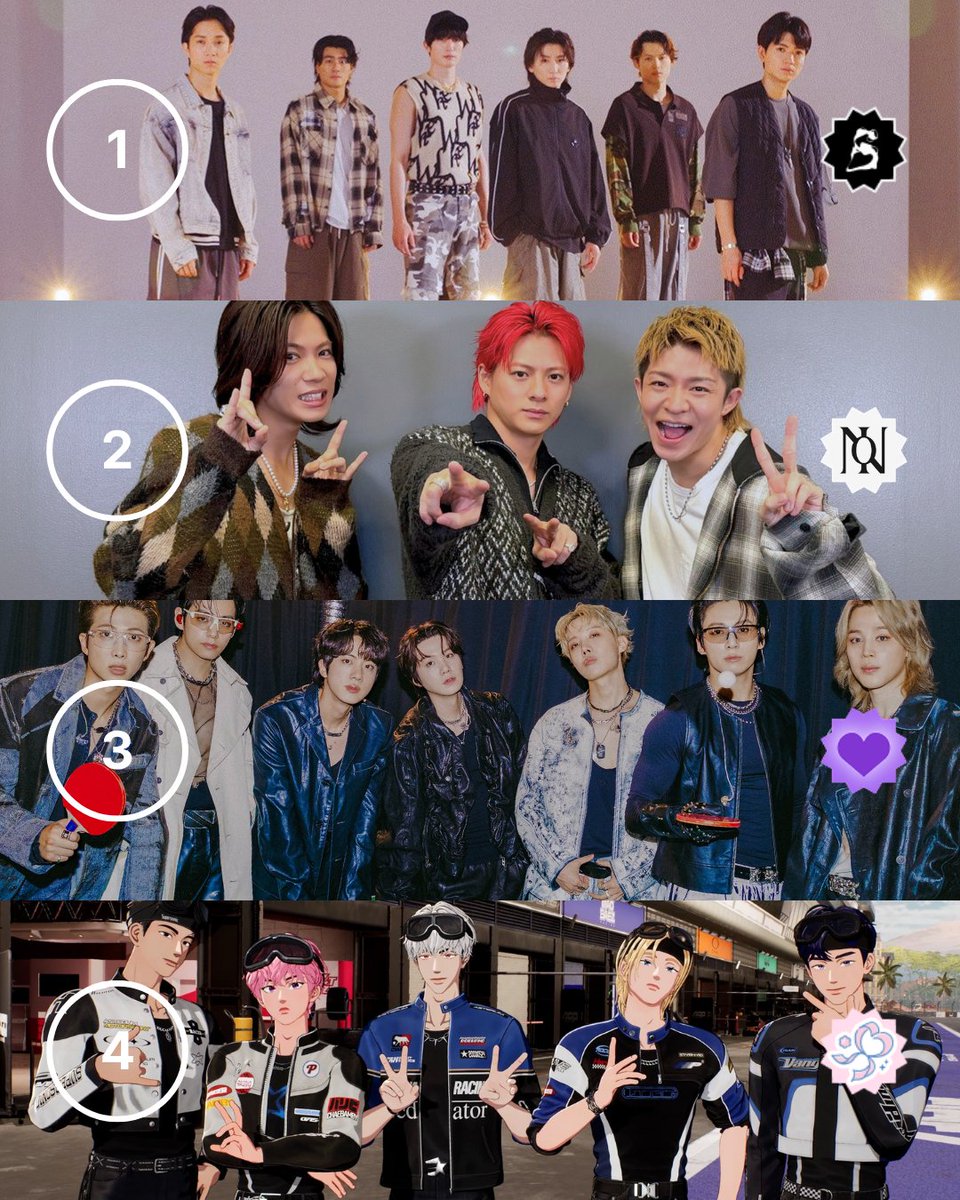 STATIONHEAD's tweet photo. Shoutout to this week’s top Fan Channels 📈

1️⃣Team SixTONES #SixTONES
2️⃣iLYs #Number_i
3️⃣BTS ARMY #BTS
4️⃣PLLI #PLAVE
5️⃣JAM #JO1
6️⃣Tiara #KingandPrince
7️⃣MINI #INI
8️⃣STAYS #StrayKids https://t.co/TppnoFFsHJ